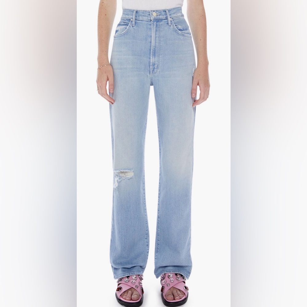 MOTHER Tunnel Vision High Waist Wide Leg Jeans